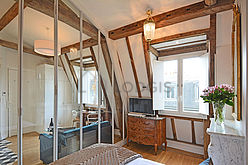 Wohnung Paris 4° - Schlafzimmer