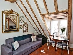 Appartamento Parigi 4° - Soggiorno