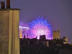 Appartamento Parigi 4° - Soggiorno