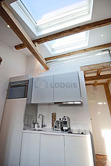 Appartement Paris 4° - Cuisine