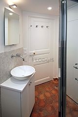 Appartement Paris 4° - Salle de bain