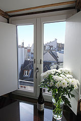 Appartement Paris 4° - Séjour