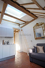 Wohnung Paris 4° - Wohnzimmer