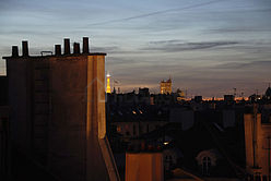 Wohnung Paris 4° - Wohnzimmer