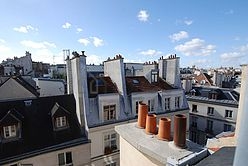 Wohnung Paris 4° - Wohnzimmer