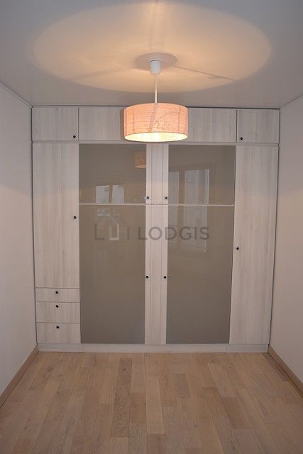Bedroom facing the garden