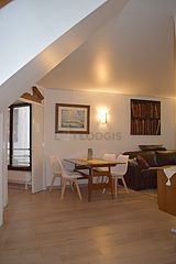 Apartment Paris 18° - Living room