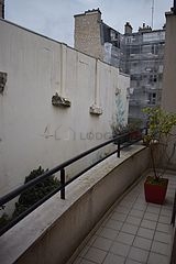 Appartamento Parigi 18° - Terrazzo