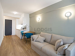 Apartment Paris 16° - Living room