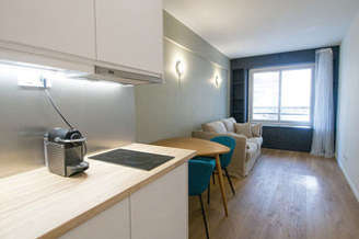 Studio Paris 16° La Muette