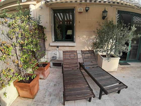 Balcony facing due south-west
