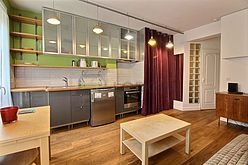 Квартира Париж 19° - Гостиная