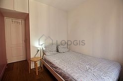 Apartment Paris 19° - Bedroom 