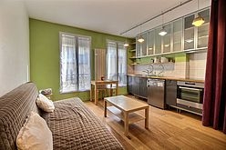 Appartement Paris 19° - Séjour