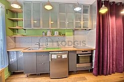 Wohnung Paris 19° - Küche