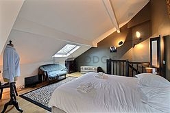 Appartamento Parigi 18° - Camera