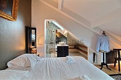 Appartement Paris 18° - Chambre