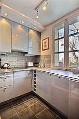 Appartement Paris 18° - Cuisine