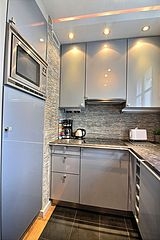 Appartement Paris 18° - Cuisine