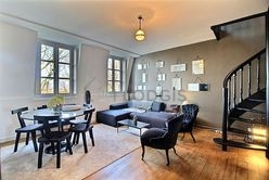 Appartement Paris 18° - Séjour