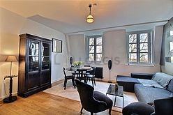 Appartement Paris 18° - Séjour