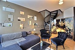 Appartement Paris 18° - Séjour