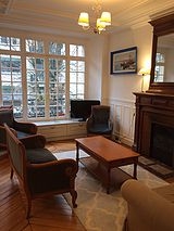 Apartamento París 16° - Salón