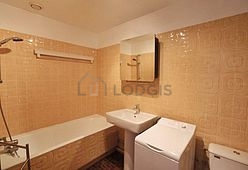 Wohnung Paris 16° - Badezimmer