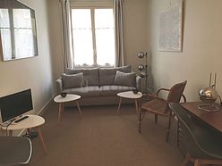 Apartamento París 16° - Salón