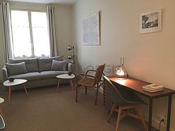 Wohnung Paris 16° - Wohnzimmer