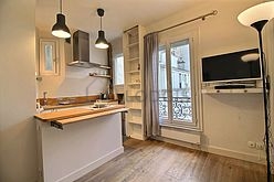 Apartamento París 17° - Salón