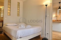 Apartment Paris 17° - Bedroom 