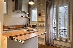 Apartment Paris 17° - Kitchen