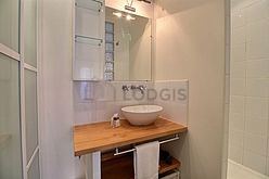 Appartement Paris 17° - Salle de bain