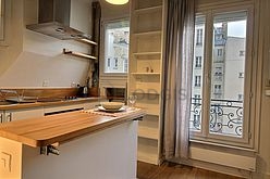 Wohnung Paris 17° - Küche