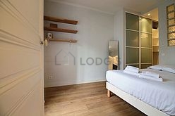 Wohnung Paris 17° - Schlafzimmer
