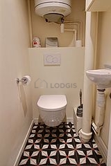 Wohnung Paris 17° - WC