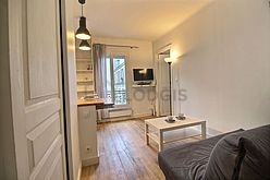 Wohnung Paris 17° - Wohnzimmer