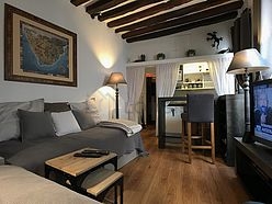 Wohnung Paris 5° - Wohnzimmer