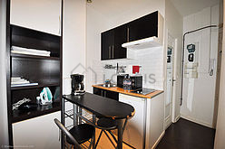 Wohnung Paris 9° - Küche