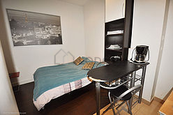 Wohnung Paris 9° - Wohnzimmer