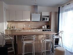 Appartement Haut de seine Nord - Cuisine