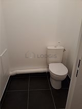 Appartement Haut de seine Nord - WC