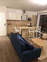 Wohnung Haut de seine Nord - Wohnzimmer