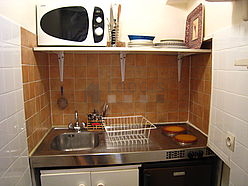 Apartamento Paris 5° - Cozinha