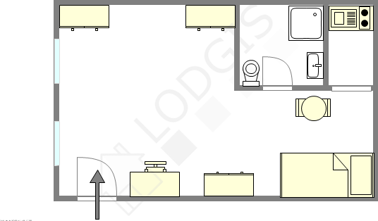 Apartment Paris 5° - Interactive plan