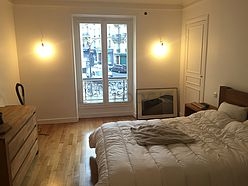 Wohnung Paris 5° - Schlafzimmer
