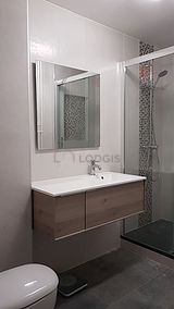 Wohnung Paris 13° - Badezimmer