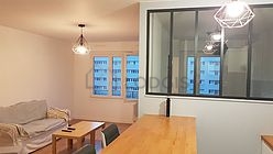 Wohnung Paris 13° - Wohnzimmer