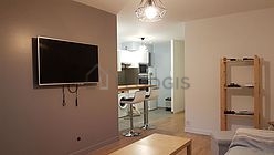 Wohnung Paris 13° - Wohnzimmer